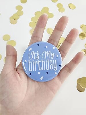 It&#39;s My Birthday Button