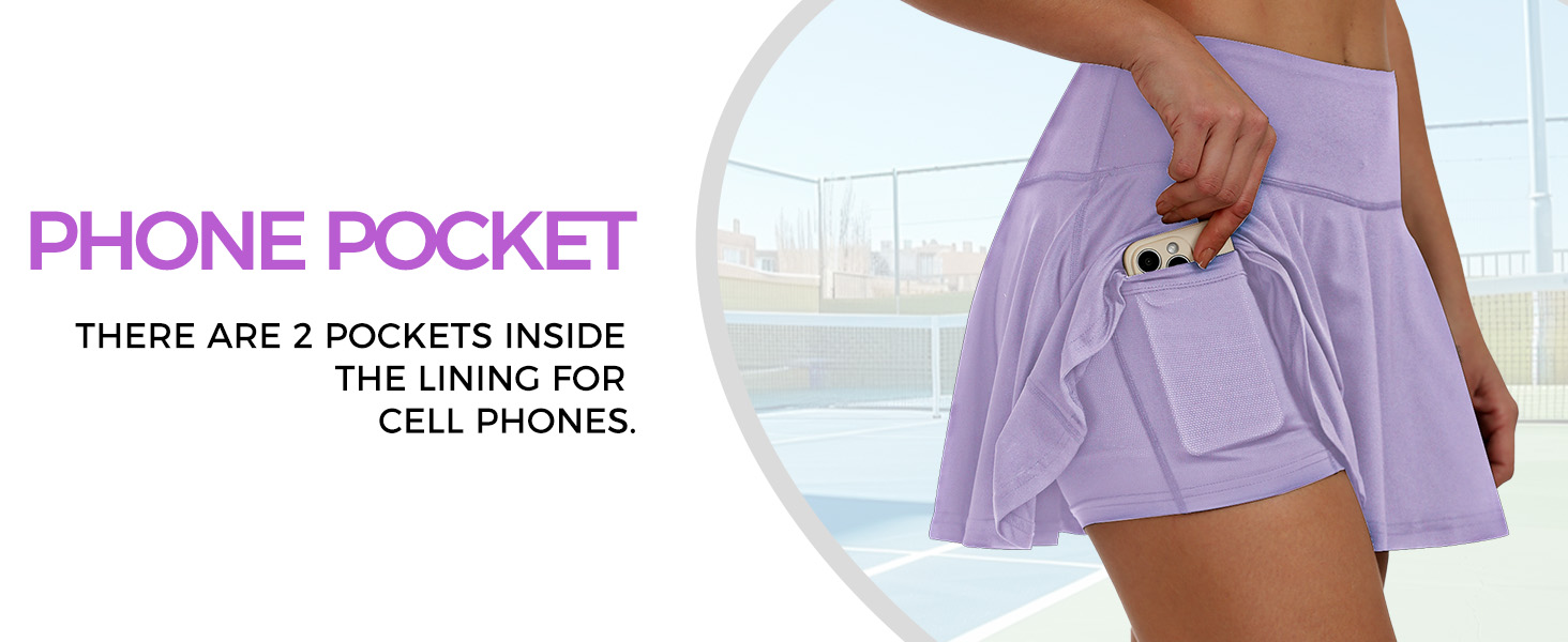 tennis skirt with shorts pleated golf for women high waisted dressy casual skorts with pocket