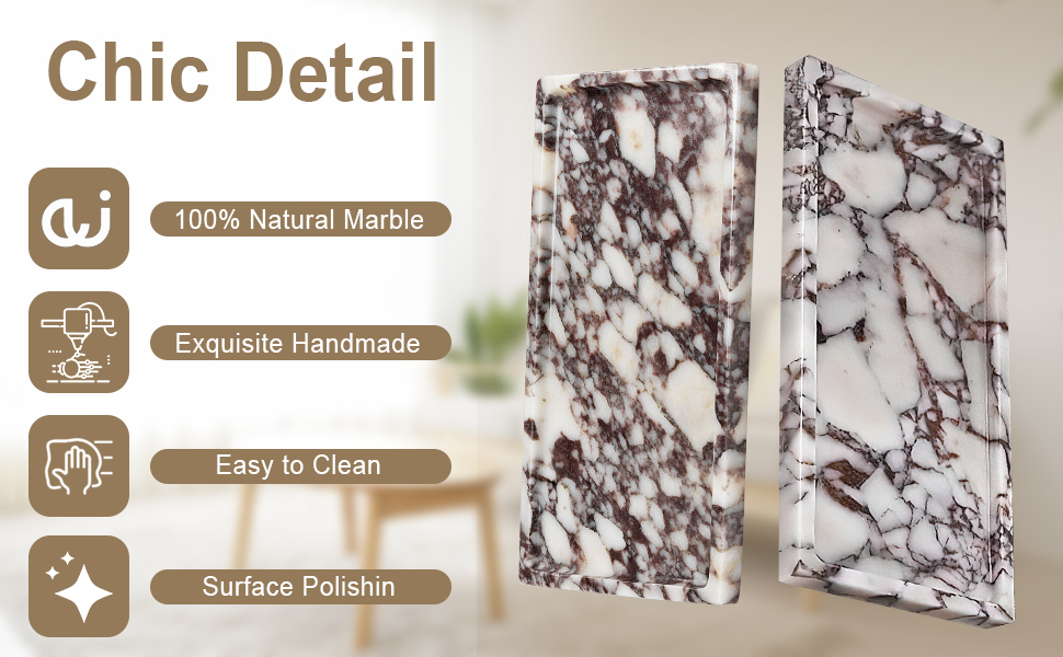 marble tray