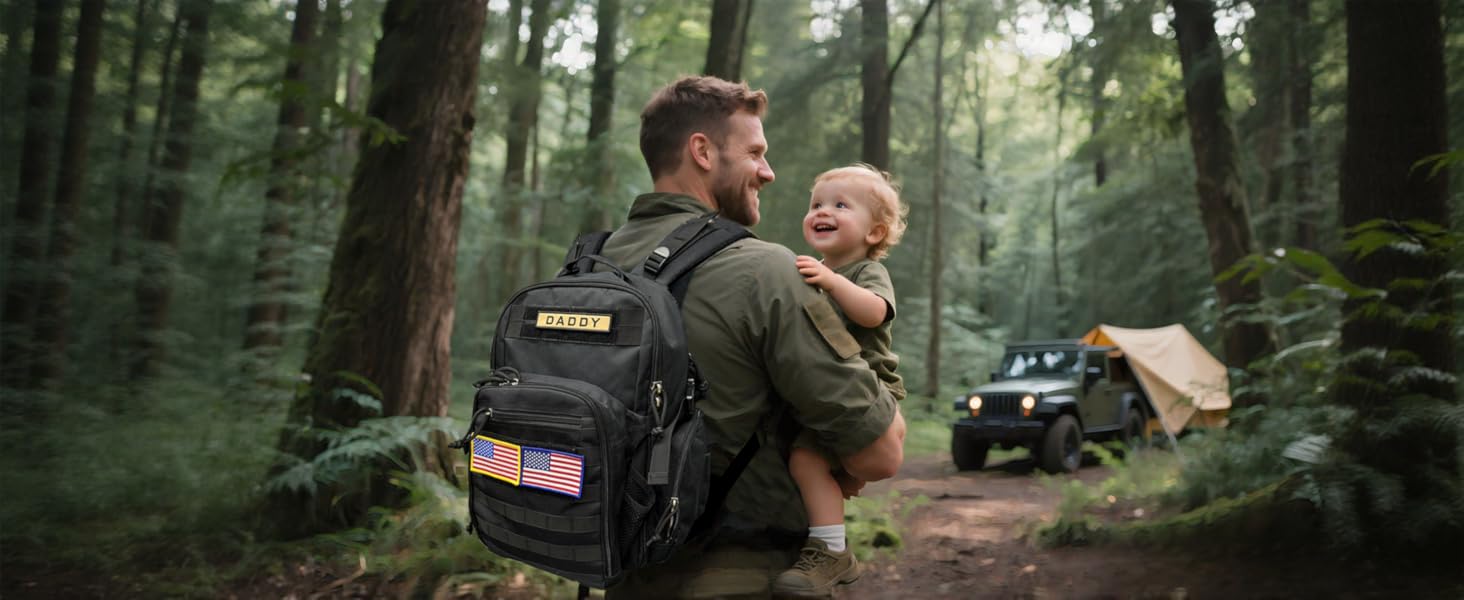 Mens Military Diaper Bag