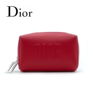 クリスチャンディオールレッド キルティングポーチ Dロゴあり Amazon | Dior ディオール ポーチ 小物入れ ロゴ かわいい 化粧