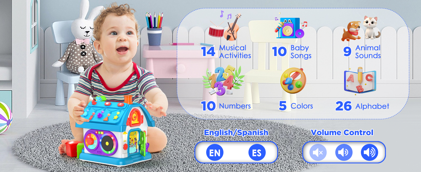 Toys for 1 Year Old Boy