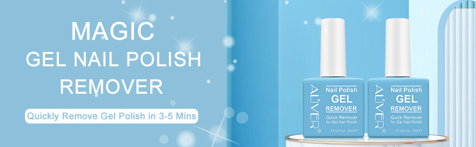 gel nail polish remover