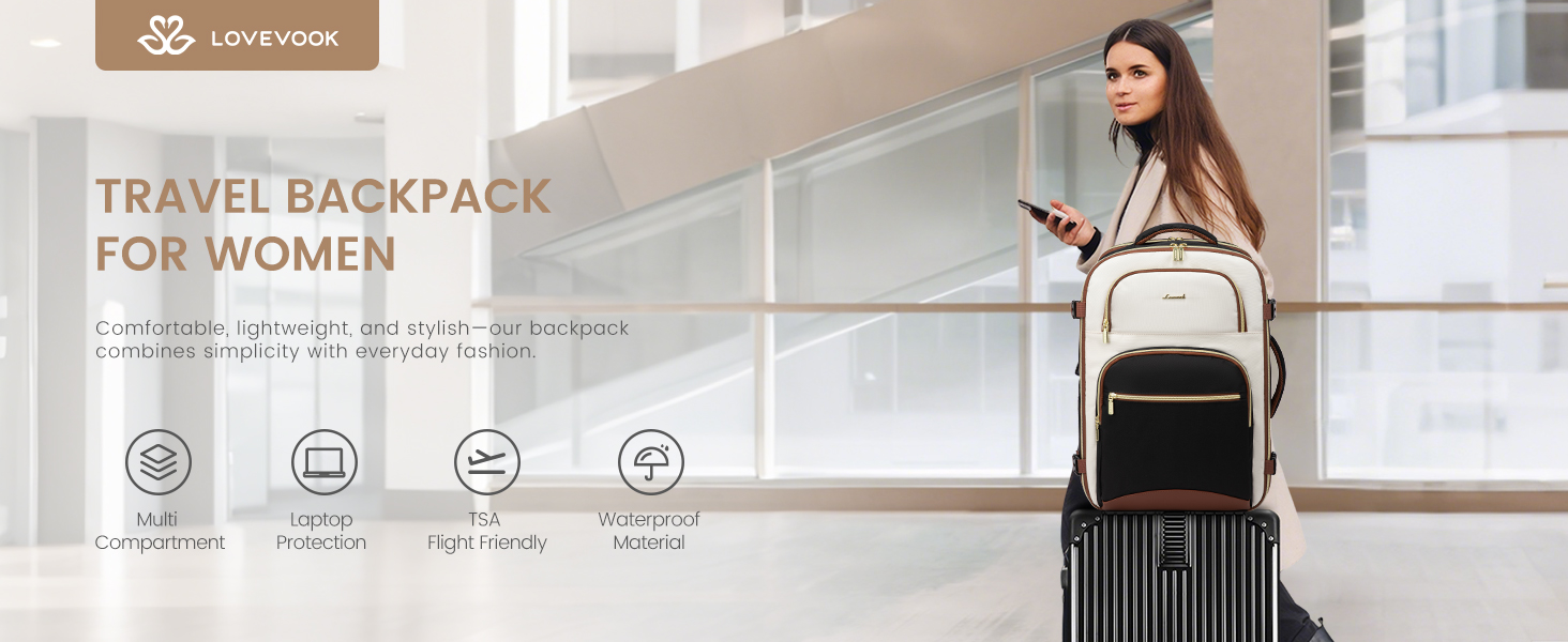 travel backpack carry on flight approved travel bags for women