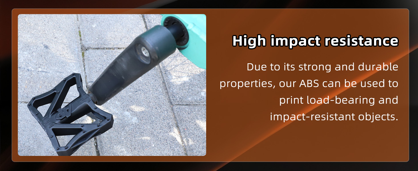 ABS Filament 1.75mm, ABS 1kg Spool (2.2lbs),3D Printer Filament,Dimensional Accuracy +/- 0.03 mm, Fit Most FDM Printer-Red 12 High impact resistance