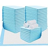 100 Count Pet Potty Training Pads, 18" x 13" Super-Absorbent Small Dog Pee Pads Disposable Potty ...