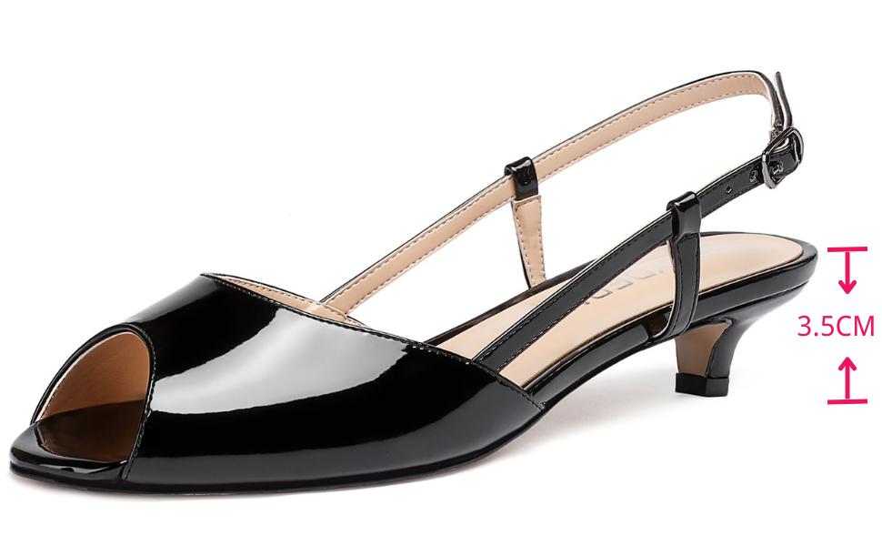 Amazon.com | WAYDERNS Women's Beige Solid Patent Leather