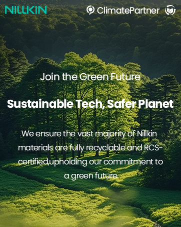 Nillkin remains steadfast in its mission for environmenta!