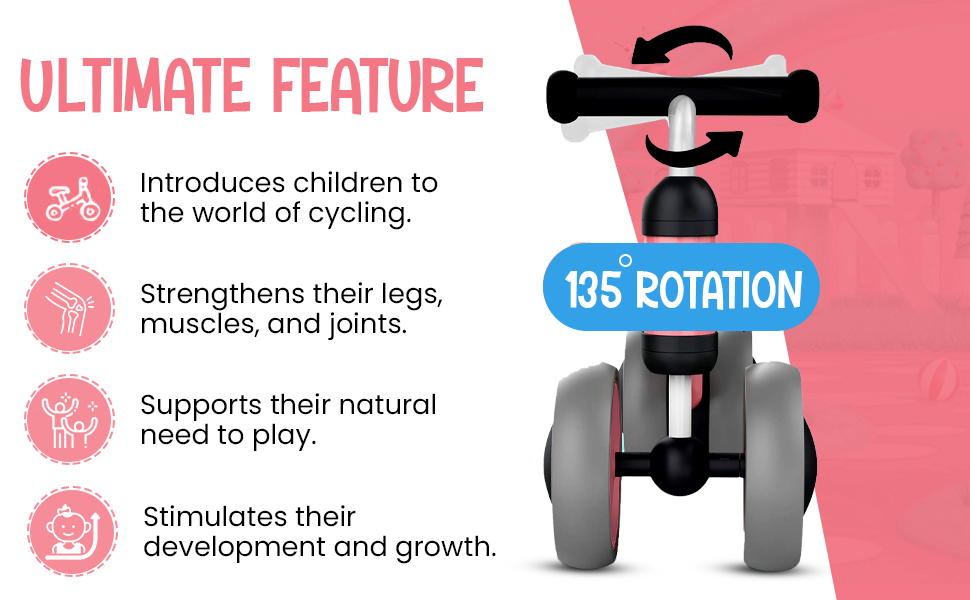 Toddler Baby Balance Bike