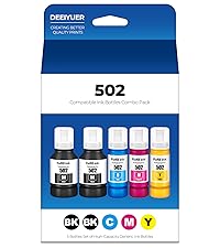 compatible for epson 502 epson et-3760 ink refill bottles epson 502 ink bottles