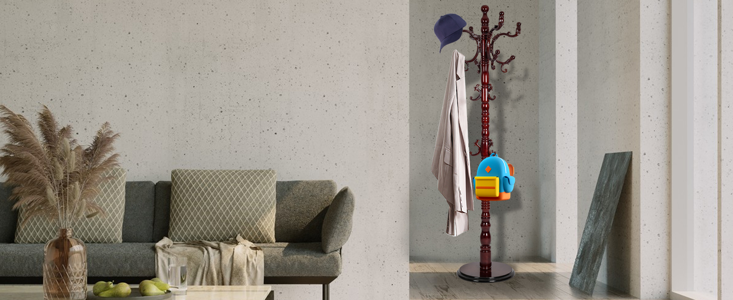 coat racks free standing heavy duty