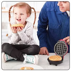 Mini Waffle Maker Machine