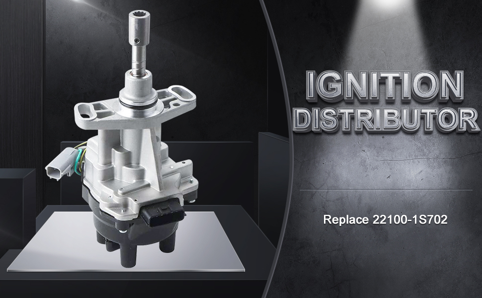 Amazon.com: MOSTPLUS Ignition Distributor Compatible with