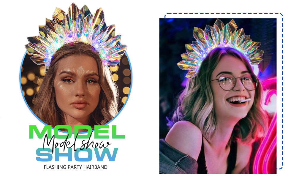 light up headbands for kids led headbands glow headbands light up crown led headbands glow headband