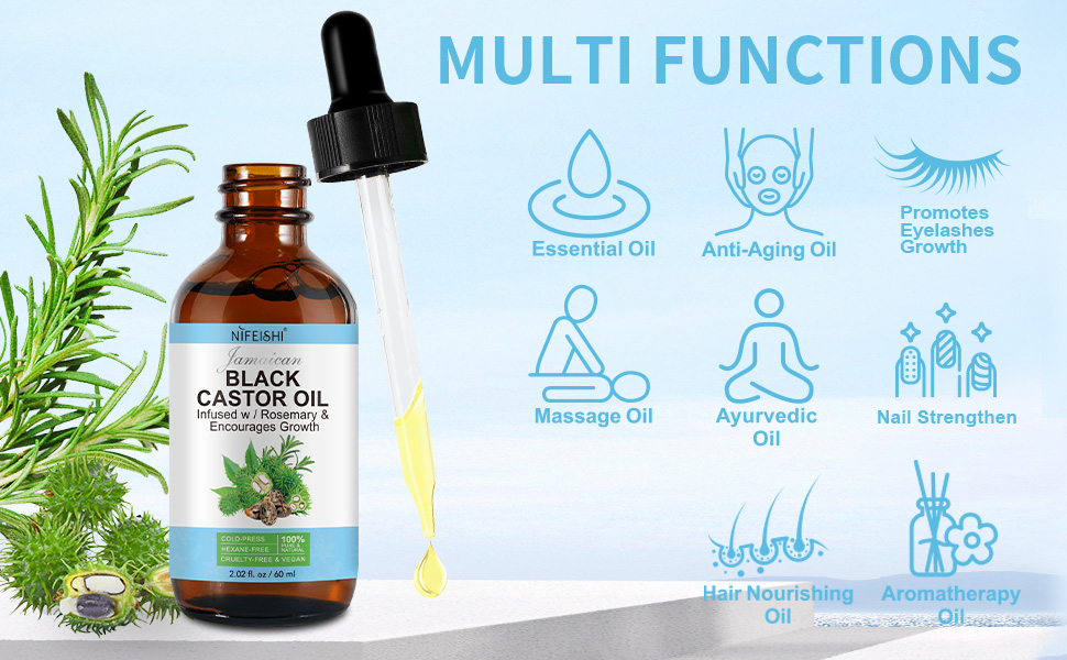 Cold Pressed castor oil