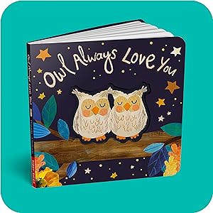 3d packshot of Owl Always Love You board book