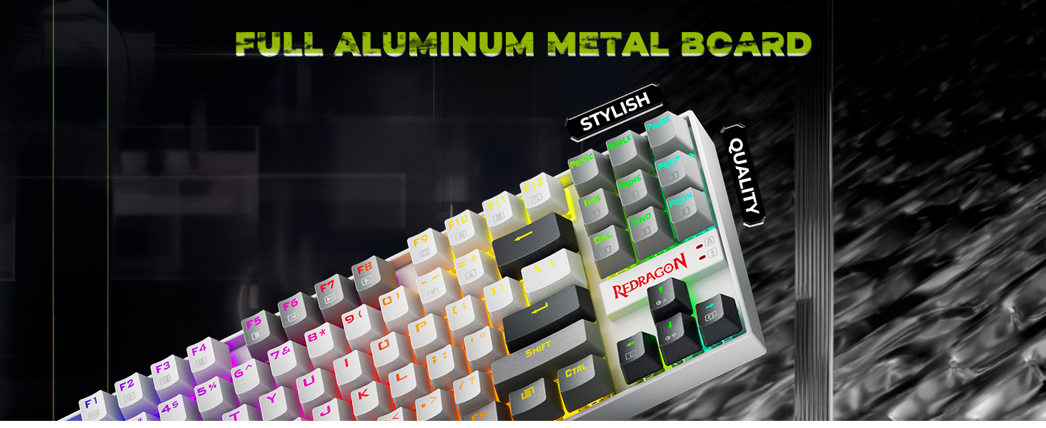 mechanical keyboard metal