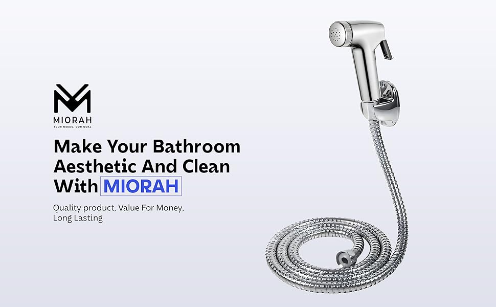 jet spray gun with pipe for toilet