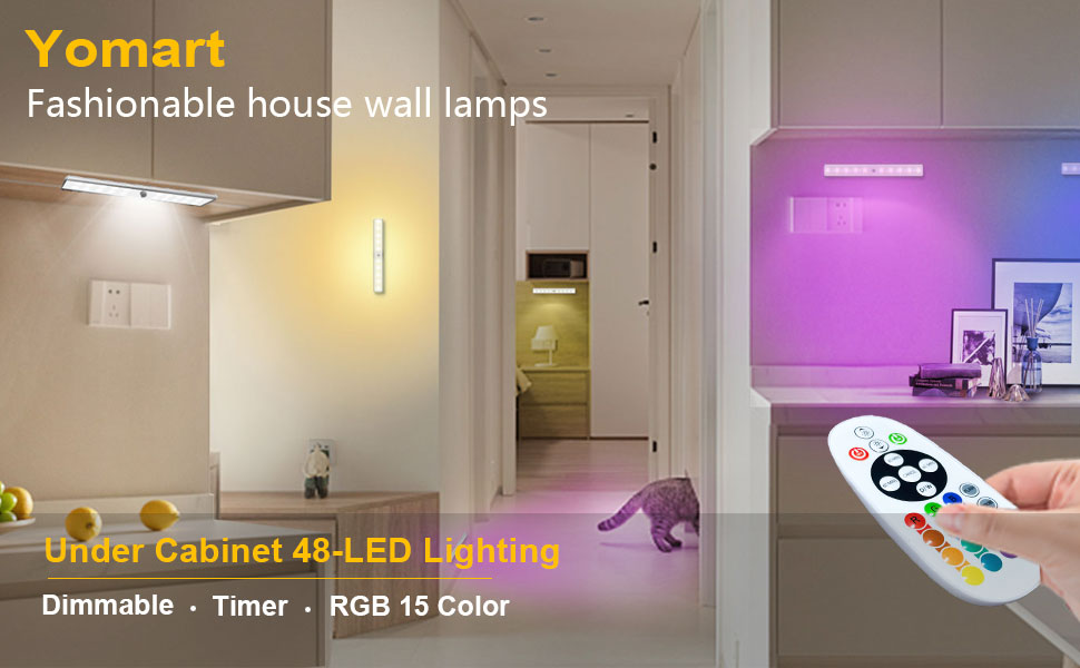 under cabinet lights rechargeable