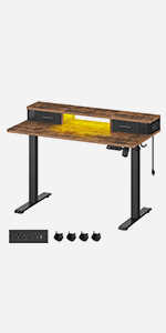 VASAGLE Electric Standing Desk