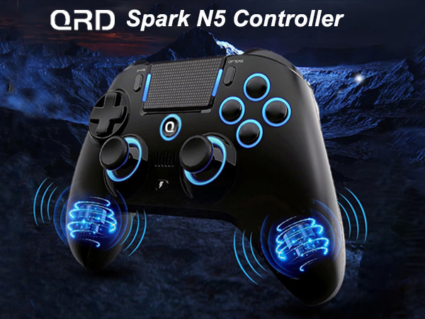 Amazon.co.jp: QRD Spark N5 PS4用コントローラ、PS4 Pro Slim