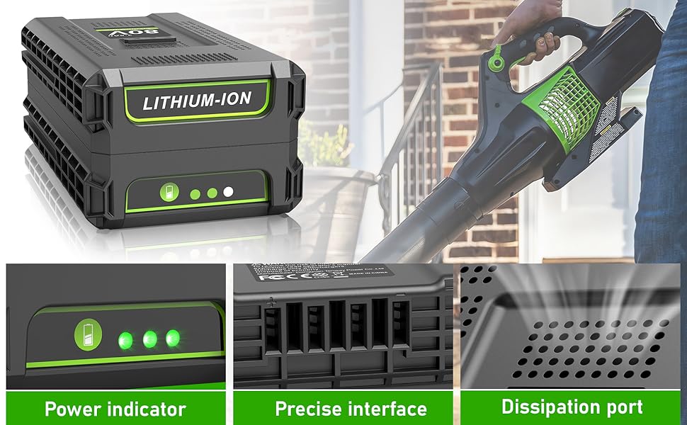 Greenworks battery 80V