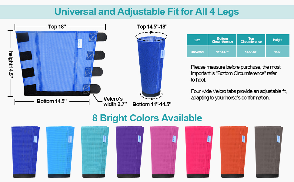 loose-fitting horse fly leggings breathable loose fitting fly boots for horses horse fly bootos