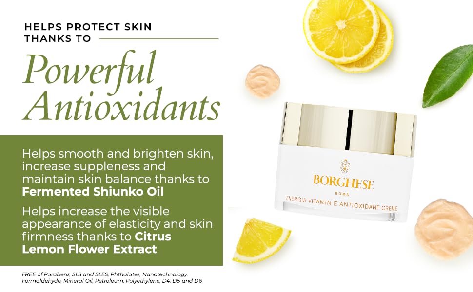 ENERGIA Vitamin E Antioxidant Creme