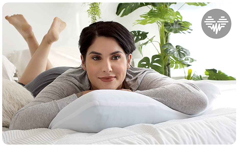 PharMeDoc Blue Cooling Gel Infused Memory Foam Ventilated HolePunch