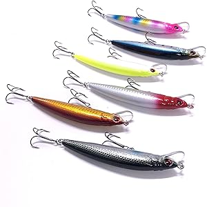 AKさま専用⭐︎ルアーセット４点 Amazon.co.jp: 【オルルド釣具】 ルアーセット 6個 11.5cm 18g