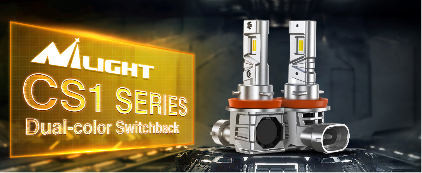 Nilight Switchback LED Bulbs