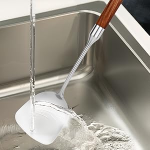 stainless steel kitchen utensil set