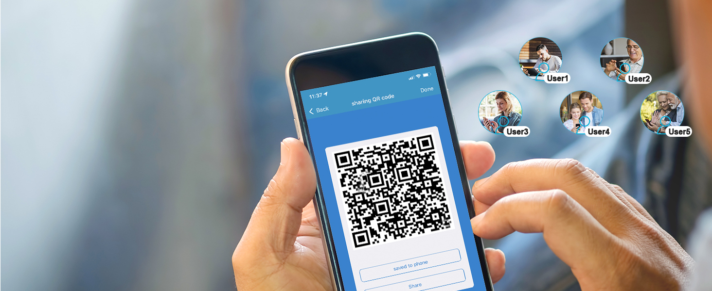 8MP WiFi Security Camera Outdoor