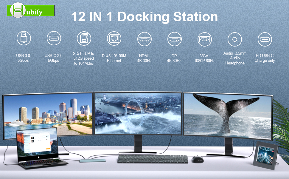 12in1 Usb-C Hub