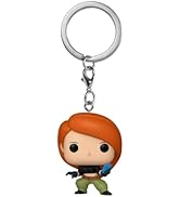 Funko Pop Keychain: Kim Possible - Kim - Collectable Vinyl Figure - Gift Idea - Official Merchand...