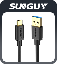 スマホアクセサリー usb c Amazon.co.jp: SUNGUY USB3.1 Gen2 USB Type C ケーブル 0.5M