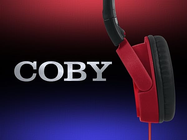 ジャック Amazon.com: Coby Wired Headphones with Microphone | Over-Ear