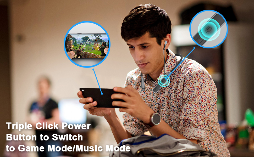 bluetooth headphones neckband