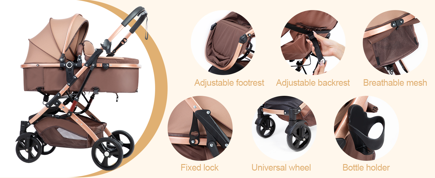 baby stroller