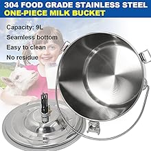 Cow/Goat Two-in-one Milking Machine