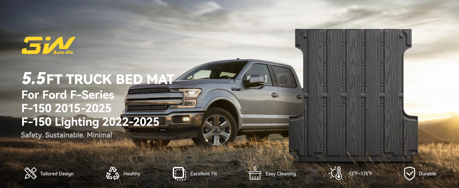ford f150 tunk bed mats