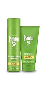 Colored, stressed hair shampoo and conditioner bottles