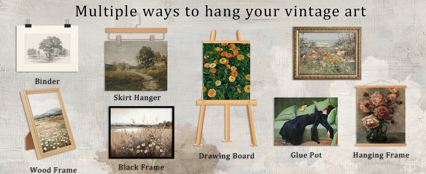 Farmhouse Wall Art Room Decor