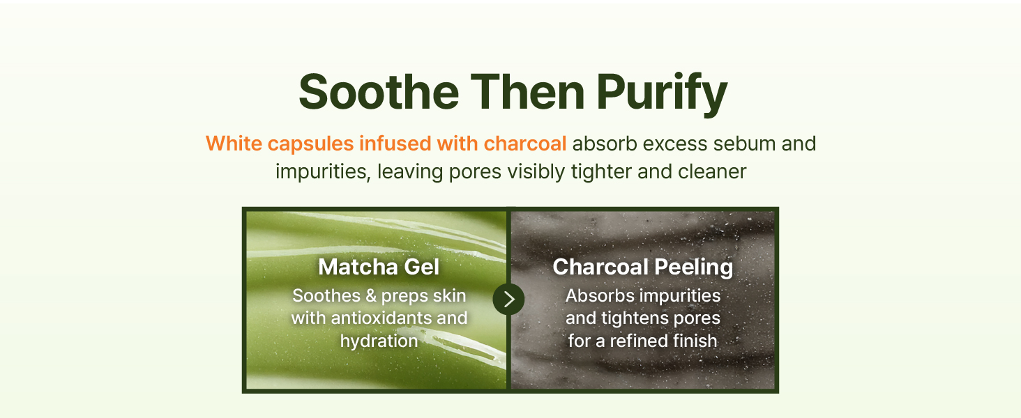 Madeca Matcha Toning Peeling Gel - EBC - 5.1