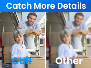 SHARKPOP 1080p Smart Wireless Video Doorbell Camera, Chime Ringer Included, AI Human Detection, 2-Way Audio, Live View, 2.4G WiFi, Night Vision, Cloud Storage, Battery Powered. 13 T50