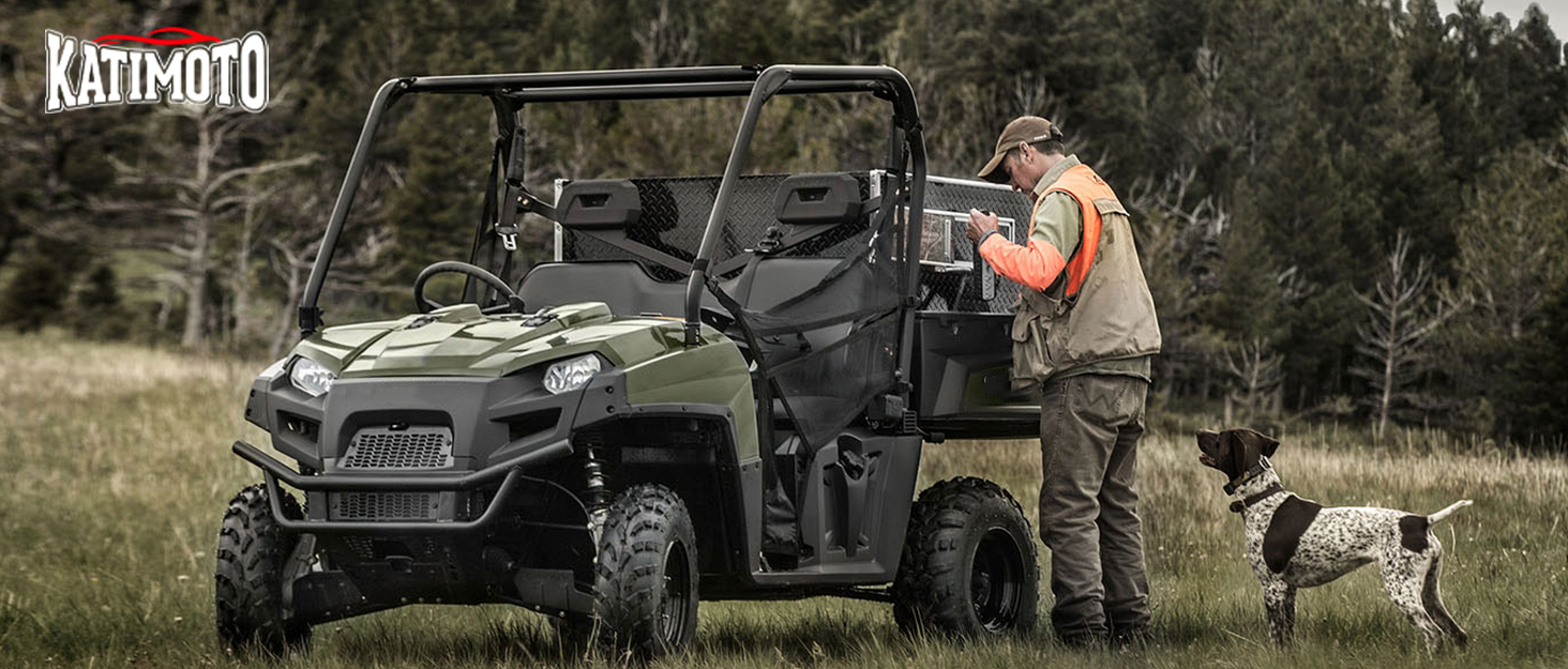 KATIMOTO Floor Mats for Polaris Ranger XP 1000 Crew 1923