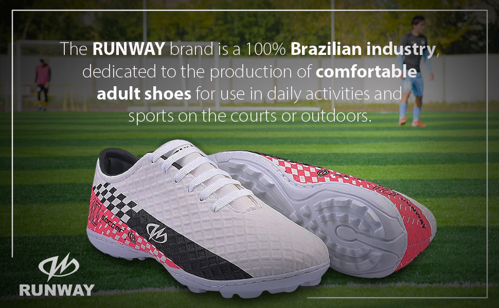 The Runway brand is a 100% brazilian industry