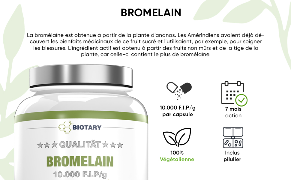 Bromelaine