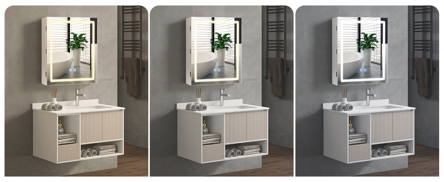 bathroom medicine mirror cabinet