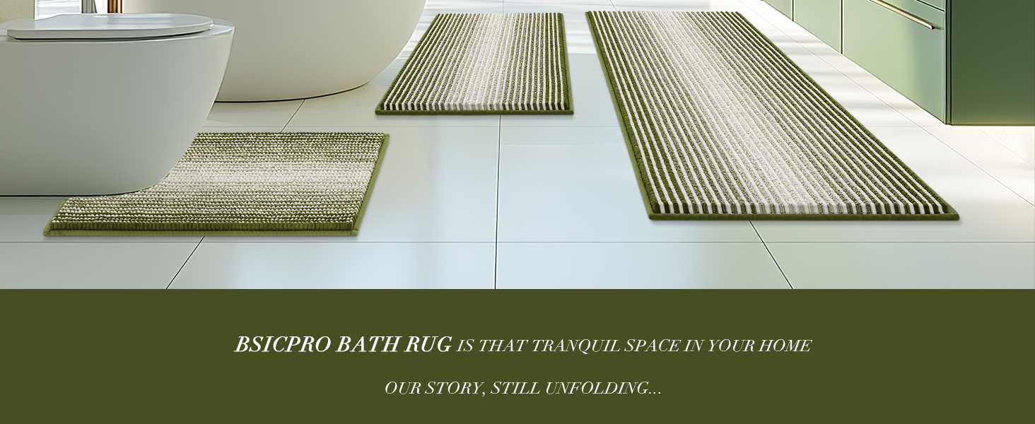 bathroom rug